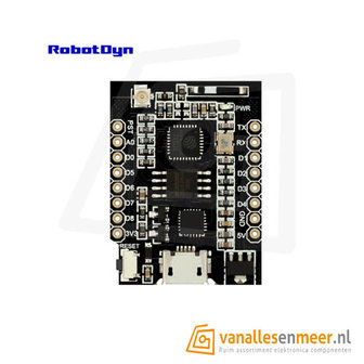 MicroPython board ESP8266 mini format, Wi-Fi CP2104