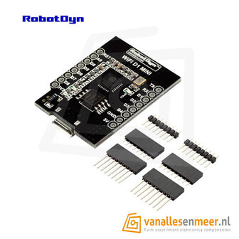 MicroPython board ESP8266 mini format, Wi-Fi CH340