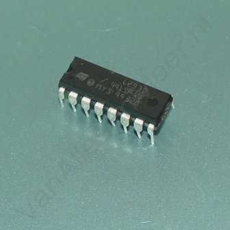  IC L293D 4-kanaals driver voor motoren