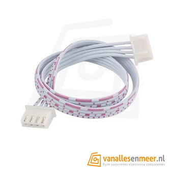 XH2.54 4pin 10cm kabel Female Female