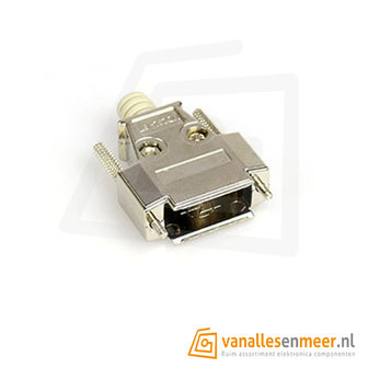 DB15 Metalen Behuizing serial connector