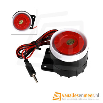 12V 120dB Sirene 