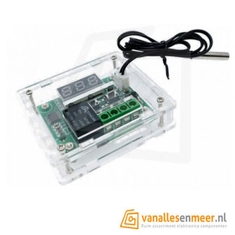 Behuizing W1209 Digitale Thermostaat Module met Relais