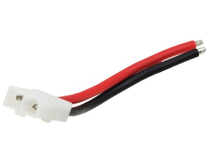 Tamiya Plug with 10cm Leads, Male  Pololu 2173