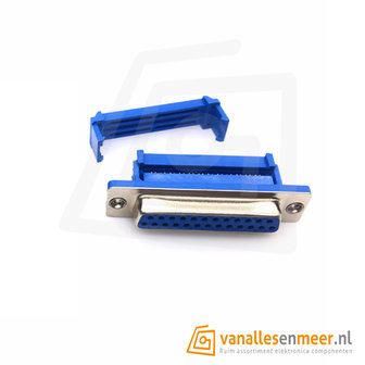 DIDC25 DB25 Female serial port CONNECTOR 