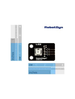 Super-heldere kleur Piranha LED module Groen  RobotDyn