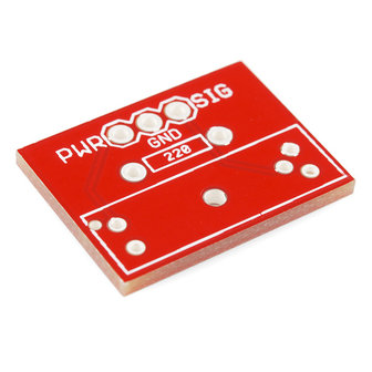 Photo Interrupter Breakout Board - GP1A57HRJ00F Sparkfun