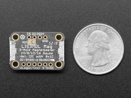 Triple-axis Magnetometer - LIS3MDL - STEMMA QT / Qwiic Adafruit 4479