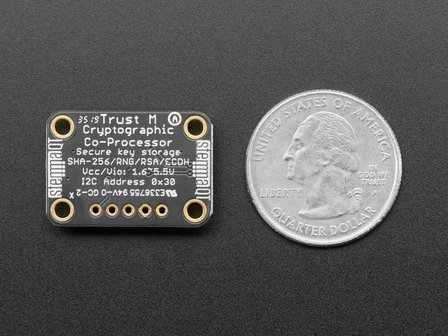 Infineon Trust M Breakout Board - STEMMA QT / Qwiic Adafruit 4351