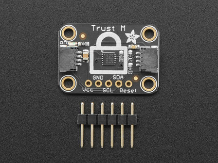 Infineon Trust M Breakout Board - STEMMA QT / Qwiic Adafruit 4351