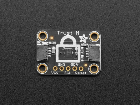 Infineon Trust M Breakout Board - STEMMA QT / Qwiic Adafruit 4351