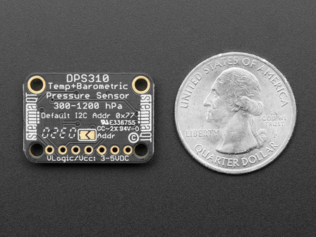 DPS310 Precision Barometric Pressure / Altitude Sensor - STEMMA QT / Qwiic Adafruit 4494