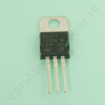 BUZ71 power mosfet