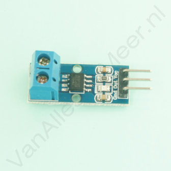 Stroom sensor module 20A ACS712