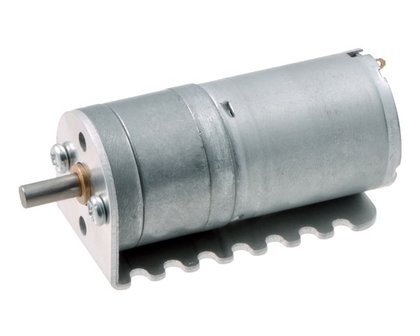 120.4:1 Metal Gearmotor 25Dx65L mm MP 12V with 48 CPR Encoder Pololu 4863