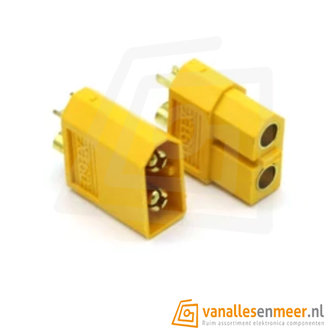 XT60 connector set male/female