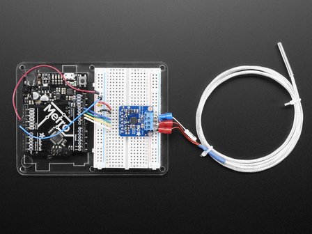 PT1000 RTD Temperature Sensor Amplifier - MAX31865 Adafruit 3648