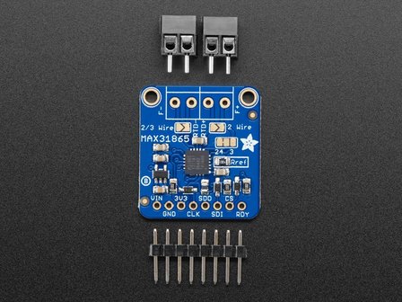 PT1000 RTD Temperature Sensor Amplifier - MAX31865 Adafruit 3648