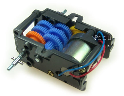 Tamiya 72005 6-Speed Gearbox Kit  Pololu 74