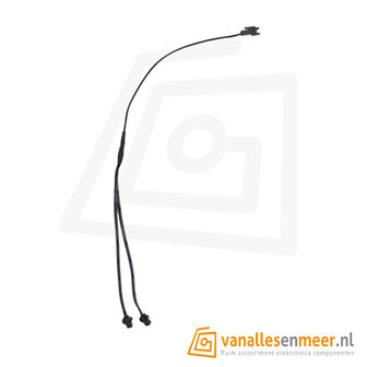 EL- splitter kabel 1 naar 2 40cm