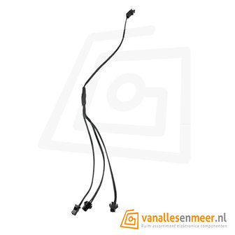 EL- splitter kabel 1 naar 3 40cm