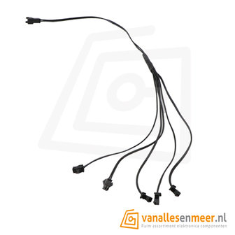 EL- splitter kabel 1 naar 5 40cm