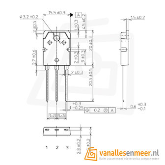 2SK2690 TRANSISTOR TO-3P 60 V 80A 125W