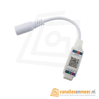 Bluetooth RGB ledstrip remote controller 