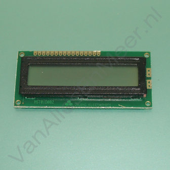 LCD display 16x2 zonder backlight LCD1602