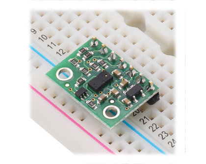 VL53L3CX Time-of-Flight Multi-Target Distance Sensor Carrier with Voltage Regulator, 300cm Max Pololu 3416