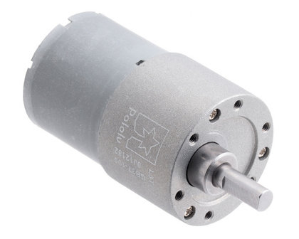 131:1 Metal Gearmotor 37Dx57L mm 12V (Helical Pinion) Pololu 4746