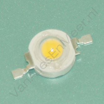 Power led 3W warm wit