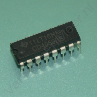 IC 4050 CMOS Hex non inverting buffer / converters