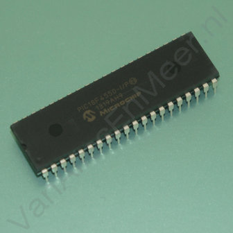 PIC18F4550-I/P-Flash 40-pin dip Microcontroller with USB
