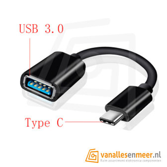 Adapter type C Usb Kabels USB 3.1 OTG