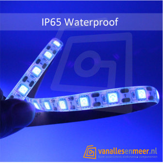 Ledstrip UV 3 meter 5V met usb waterproof IP65