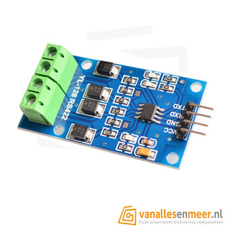 RS422 naar TTL Transfers Module Bidirectionele signalen Full Duplex 422 naar Microcontroller MAX490 TTL Converter Module