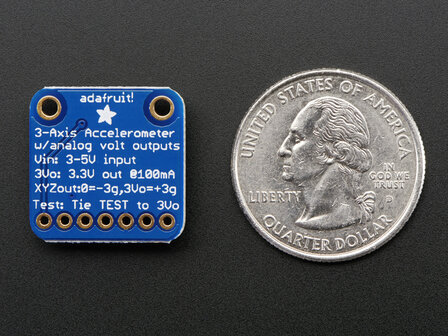 ADXL335 - 5V ready triple-axis accelerometer (+-3g analog out) Adafruit 163