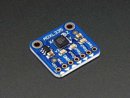 ADXL335 - 5V ready triple-axis accelerometer (+-3g analog out) Adafruit 163