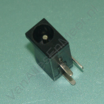 Jack socket 3.5 X 1.1 mm