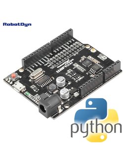 MicroPython board ESP8266 D1R2 Uno-R3 format, Wi-Fi