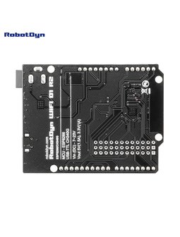 MicroPython board ESP8266 D1R2 Uno-R3 format, Wi-Fi