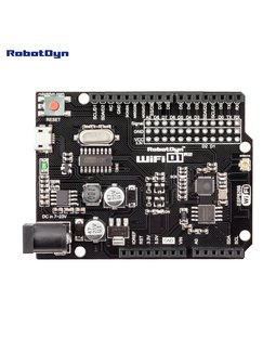 MicroPython board ESP8266 D1R2 Uno-R3 format, Wi-Fi