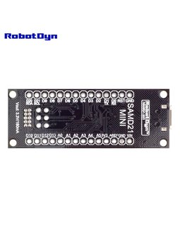 MicroPython board SAMD21 MINI. 32-bit ARM Cortex M0 core