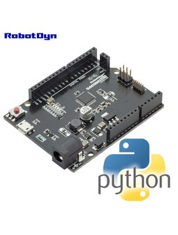 MicroPython board SAMD21. 32-bit ARM Cortex M0 core