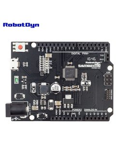 MicroPython board SAMD21. 32-bit ARM Cortex M0 core