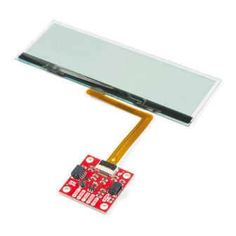 Transparent OLED HUD Breakout (Qwiic) Sparkfun 15079