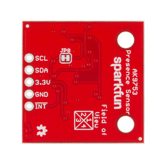 Human Presence Sensor Breakout - AK9753 (Qwiic) Sparkfun 14349