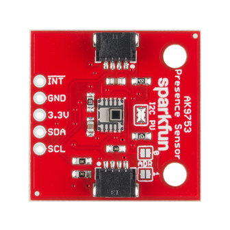 Human Presence Sensor Breakout - AK9753 (Qwiic) Sparkfun 14349