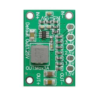 CA-1235 CA1235 Verstelbare Buck Power Module 1.25V 1.5 1.8 2.5 3.3 5V Uitgang 5-16V Input